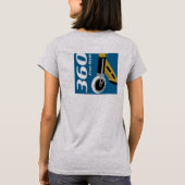 Pro Scooter Free Rider Tricks T-shirt (Achterkant)