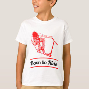 Pro Scooter Free Rider Tricks T-shirt
