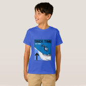 Pro Scooter Free Rider Tricks T-shirt (Voorkant volledig)
