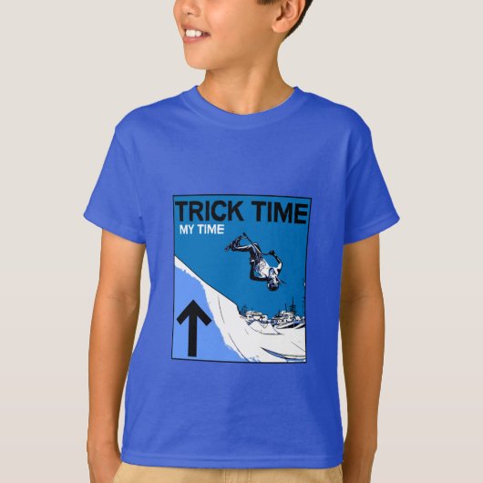 Pro Scooter Free Rider Tricks T-shirt (Voorkant)