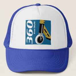 Pro Scooter Free Rider Tricks Trucker Pet