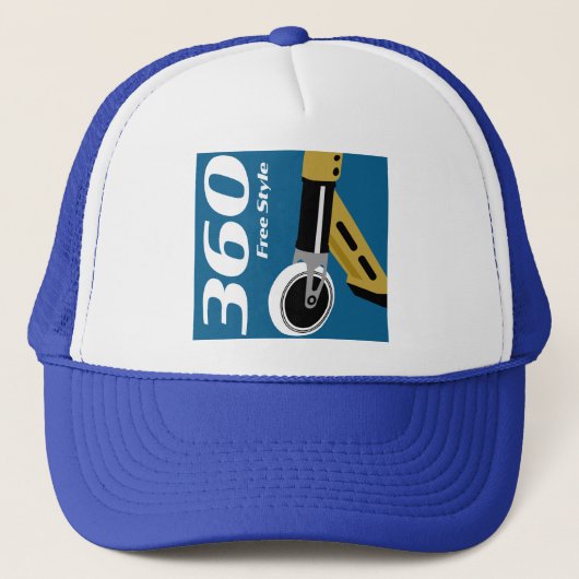 Pro Scooter Free Rider Tricks Trucker Pet (Voorkant)