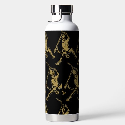 Pro Scooter Free Rider Tricks Waterfles (Rechts)