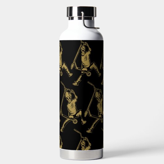 Pro Scooter Free Rider Tricks Waterfles (Links)