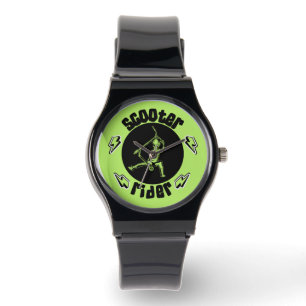 Pro Scooter Free Rider-trucs Horloge