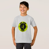 Pro Scooter Free Rider-trucs T-shirt (Voorkant volledig)