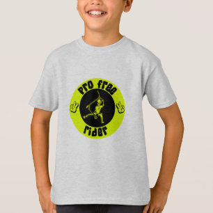 Pro Scooter Free Rider-trucs T-shirt