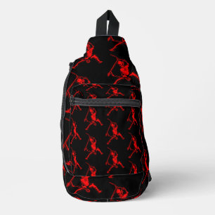 Pro Scooter Rider Kinder Sling Bag