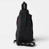 Pro Scooter Rider Kinder Sling Bag (Achterkant)