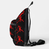 Pro Scooter Rider Kinder Sling Bag (Rechts)