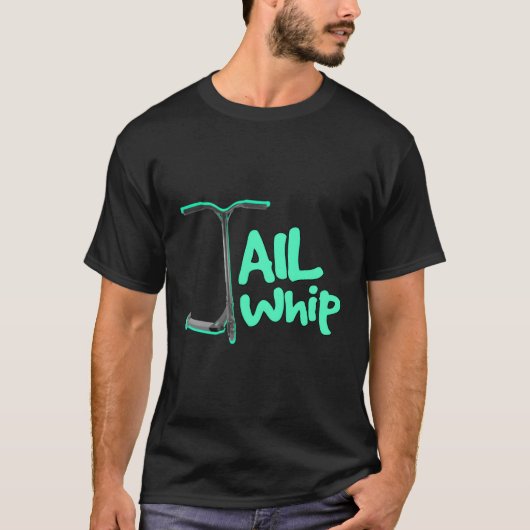 Pro Scooter Tailwhip Top voor Turquoise Scooter (Voorkant)