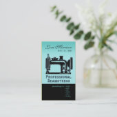 Pro Seamstress: Dressmaker, Patternmaker, Ontwerpe Visitekaartje (Staand voorkant)