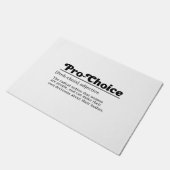 Pro-Select, Women Reproductive Rights, Abortion Ri Deurmat (Schuin)