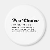 Pro-Select, Women Reproductive Rights, Abortion Ri Magneet (Voorkant)