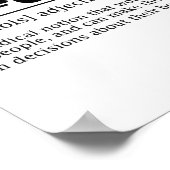 Pro-Select, Women Reproductive Rights, Abortion Ri Poster (Hoek)