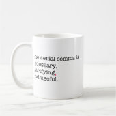 Pro-seriële komma koffiemok (Links)