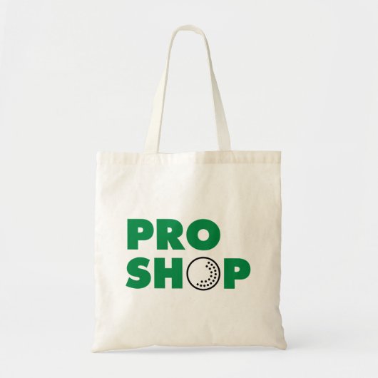 Pro Shop Sign Canvas tas (Voorkant)