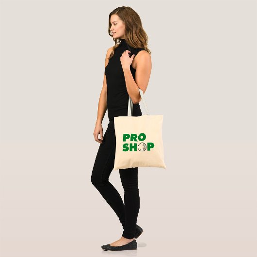 Pro Shop Sign Canvas tas
