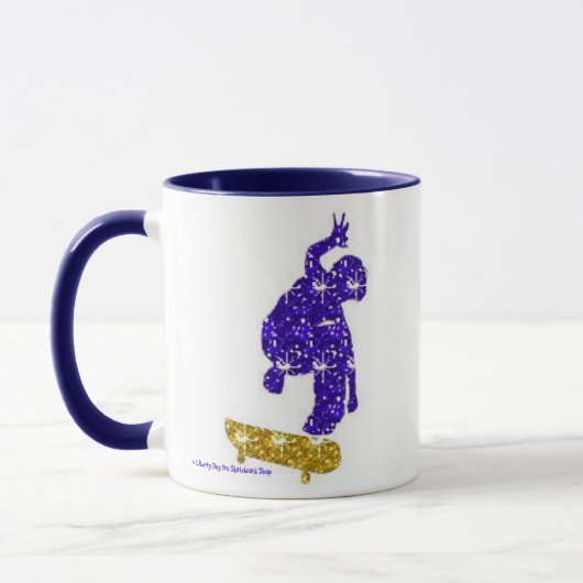 PRO SHREDDER COFFEE MUGS - SKATEBOARDING CUPS MOK (Links)