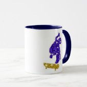 PRO SHREDDER COFFEE MUGS - SKATEBOARDING CUPS MOK (Voorkant rechts)