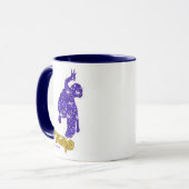 PRO SHREDDER COFFEE MUGS - SKATEBOARDING CUPS MOK (Voorkant links)