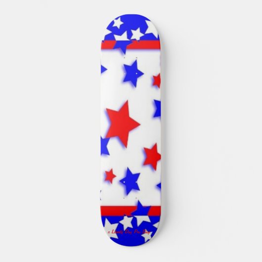 PRO SHREDDER - LIBERTY DOG PRO SHOP SKATEBOARDS (Voorkant)