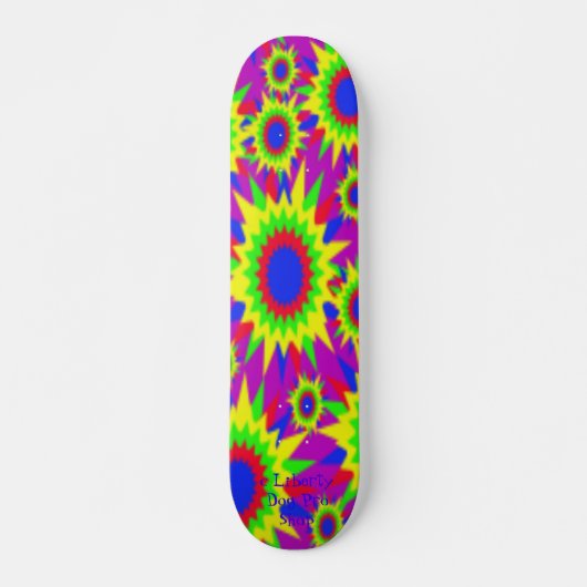 PRO SHREDDER - LIBERTY DOG PRO SHOP SKATEBOARDS (Voorkant)