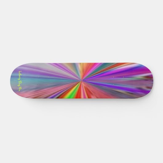 PRO SHREDDER - SKATEBOARD - PSYCHEDELIC DECK (Horizontaal)