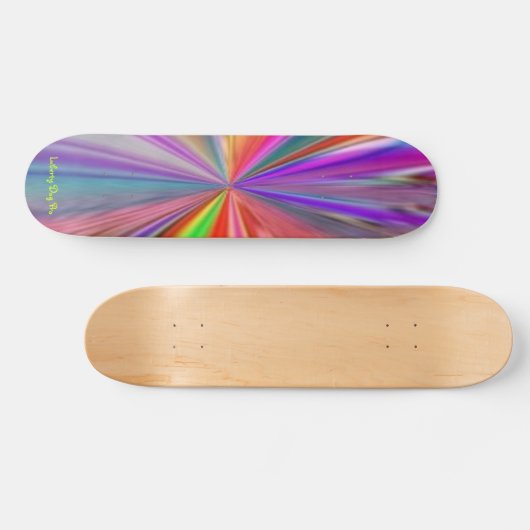 PRO SHREDDER - SKATEBOARD - PSYCHEDELIC DECK (Horizontaal)