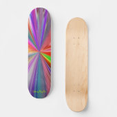 PRO SHREDDER - SKATEBOARD - PSYCHEDELIC DECK (Voorkant)