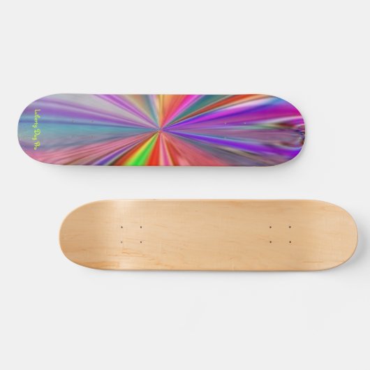 PRO SHREDDER - SKATEBOARD - PSYCHEDELIC DECK (Horizontaal)