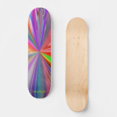 PRO SHREDDER - SKATEBOARD - PSYCHEDELIC DECK (Voorkant)