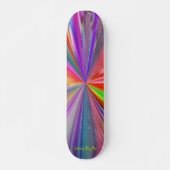 PRO SHREDDER - SKATEBOARD - PSYCHEDELIC DECK (Voorkant)
