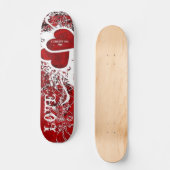PRO SHREDDER SKATEBOARDS BY LIBERTY DOG PRO SHOP (Voorkant)