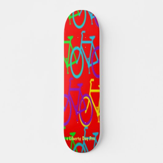 PRO SHREDDERS - SKATEBOARDS - DECKS - VOLTOOIEN (Voorkant)