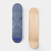 PRO SKATEBOARDS - DOOR LIBERTY DOG PRO - BLUE TUNN (Voorkant)
