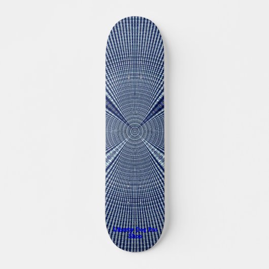 PRO SKATEBOARDS - DOOR LIBERTY DOG PRO - BLUE TUNN (Voorkant)