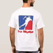 Pro SkaterT-Shirt T-shirt (Achterkant)