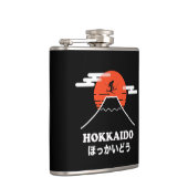 Pro Skier, Ski Snowboard, Japans Heupfles (Rechts)