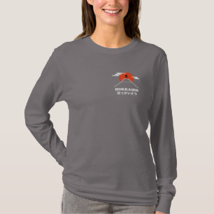 Pro Skier, Ski Snowboard, Japanse T-Shirt