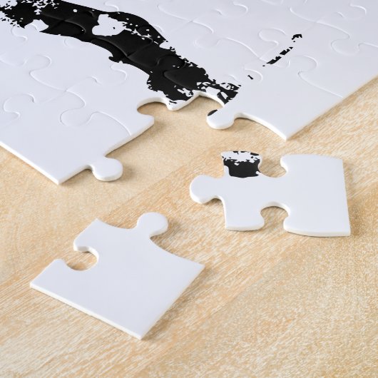 Pro Skier, Ski Snowboard Legpuzzel (Zijkant)