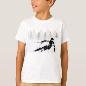 Pro Skier, Ski Snowboard T-Shirt (Voorkant)