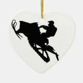 PRO Sled Keramisch Ornament (Voorkant)