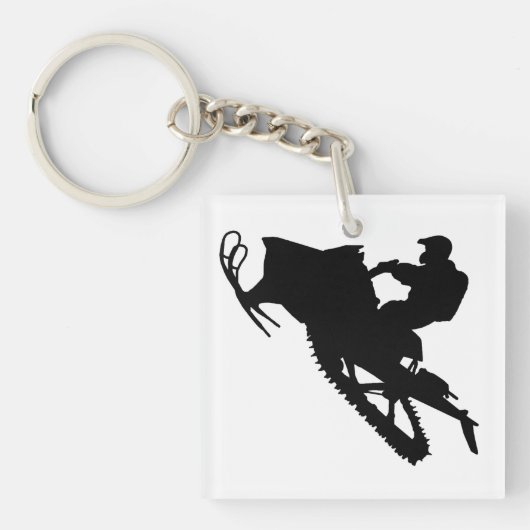 PRO Sled Sleutelhanger (Voorkant)