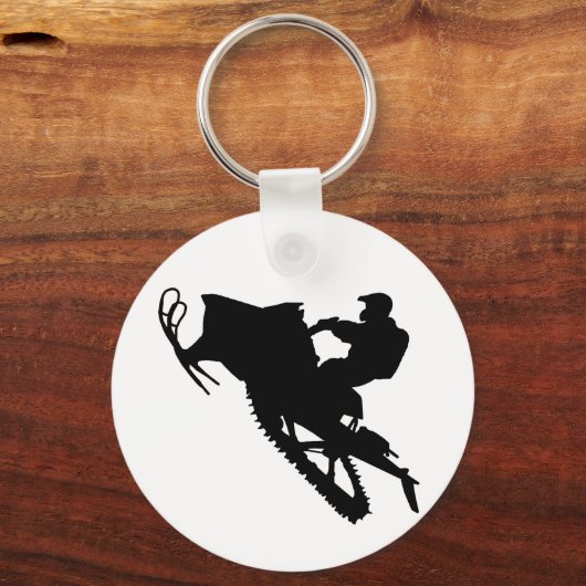 PRO Sled Sleutelhanger (Voorkant)