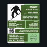 Pro Snowboarder, Ski/Snowboarding Lessen/Klassen Flyer<br><div class="desc">Pro Snowboarder,  Ski/Snowboarding lessen/klassen Adverteren brochures door de winkel van het Visitekaartje.</div>