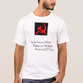 Pro-socialisme T-Shirt (Voorkant)
