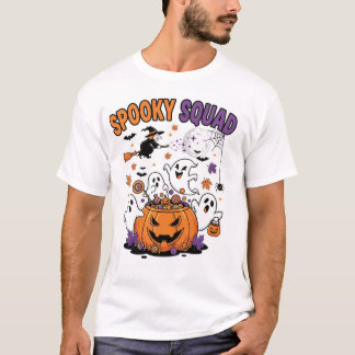 Pro spooky vector kunst voor Halloween posters fly T-shirt