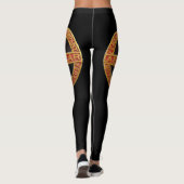 PRO sportlogo's Leggings (Achterkant)