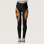 PRO sportlogo's Leggings (Voorkant)